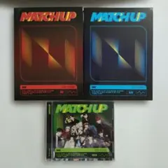 INI MATCH UP CD dvd green red blue アルバム