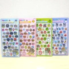 【店舗購入正規品】たまごっち ボンボンドロップシール 全4種セット