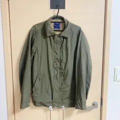 meanswhile ブルゾン　コーチジャケット　ミーンズワイル　防水 meanswhile ブルゾン コーチジャケット ミーンズワイル 防水