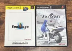 PS2 ゼノサーガ Xenosaga エピソードI II 力への意志 善悪の彼岸
