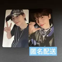 TWS playhard シニュ weverse ユニバ ラキドロ2枚セット