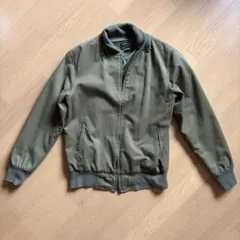 TEMPTATION メンズカーキ ミリタリージャケット 古着