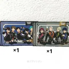 あんスタ GiGO 特典 ノベルティ 2種各2枚セット