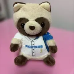 北海道日本ハムファイターズ ぬいぐるみ 3 郡司