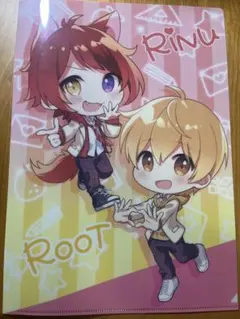 すとぷり るぅりーぬ クリアファイル