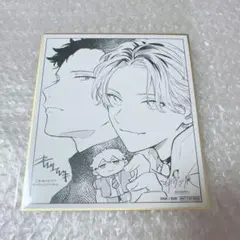 ギヴン展 特典 ミニ色紙 鹿島柊 八木玄純 しずらぎ