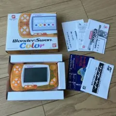 非売品 懸賞品 ワンダースワンカラー 本体 しげお ピンク - メルカリ