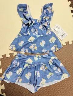 すみっコぐらし　キッズ用フリル付き水着　プール　海　セパレート　新品未使用