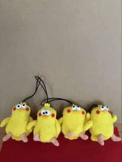 ドコモ ポインコ４兄弟
