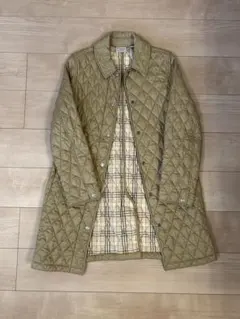 【極美品】L.L.Bean キルティングジャケット カーキ