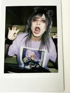 0.1gの誤算　チェキ　河村友雪