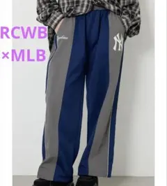 ロデオクラウンズ (MLB)ドッキングトラックパンツのサムネイル