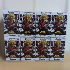 Grandista ヒロアカ 爆豪勝己 フィギュア 6体セット - メルカリ