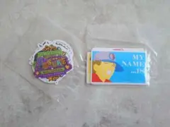 一番くじ ジョジョの奇妙な冒険 JOJO WORLD L賞 2種ステッカーセット