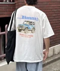 【Franklin ClimbingxJIMNY】 CAT グラフィック Teeのサムネイル
