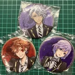 ツイステ 一番くじ 缶バッジ アズール エース エペル