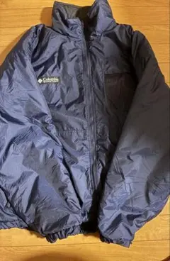 し*ー様 Columbia ネイビー アウター　ドローコード付き