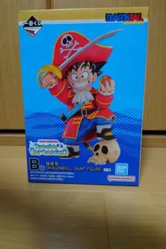 ドラゴンボール 一番くじ　スナップコレクション2 Ｂ賞　孫悟空
