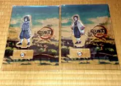 鬼滅の刃 鬼滅 胡蝶しのぶ　伊黒小芭内 笑い合う柱達 アクリルスタンド アクスタ