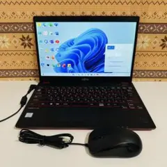 Y282 富士通ノートパソコンi5メモリ8G高速SSDコンパクトWin11 - メルカリ