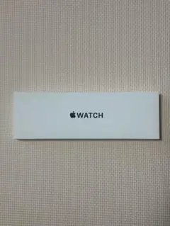 【新品未開封】Apple Watch SE 3（GPSモデル) 40mm