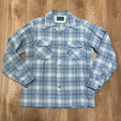 デ*ン様 70s Pendleton ペンドルトン オンブレ ウールシャツ チェ