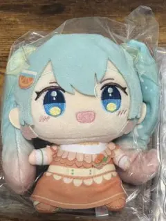 フリューくじ シトラスミク D賞 鏡音リン ぬいぐるみ マスコット
