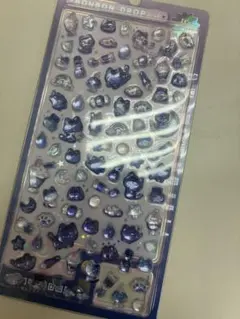 クーリア　ボンボンドロップシール　よるねこボンボン　ミニ　正規品