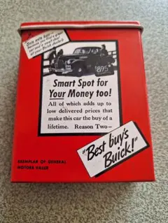 【レトロ】Buick Smart Spot ボックス