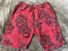 【美品・正規品】ハイドロゲン ボタニカル柄 ショートパンツ M リヨセル100%のサムネイル