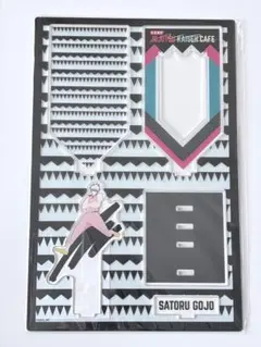 呪術廻戦カフェ 五条悟 アクリルジオラマ