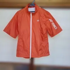 YONEX オレンジ ショートスリーブジャケット WOMAN　Lのサムネイル