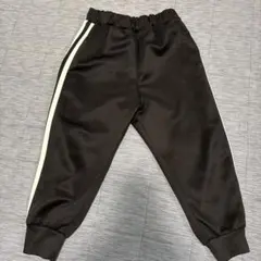 子供用ロングパンツ ブラック 110cm