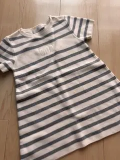 baby Dior ボーダーワンピース 24Mのサムネイル