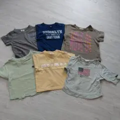 男の子　夏服８０size　まとめ売り