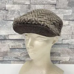 POLO RALPH LAUREN ブラウン系 ハンチング帽 ウール混紡