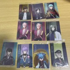 刀剣乱舞　廻　ツインウエハース　10枚まとめ売り
