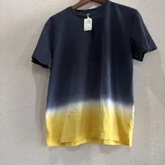 Purple&Yellow グラデーション Tシャツ Sサイズのサムネイル
