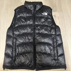 THE NORTH FACE ダウンベスト ブラックのサムネイル