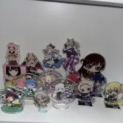アニメキャラクターグッズ 大量 缶バッジ アクリルスタンド まとめ売り　希少品 アニメ 漫画 キャラクターグッズ まとめ売り アクリルスタンド 缶