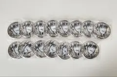 銀魂 桂小太郎 シルバーソウル缶バッジ 15個