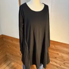 黒の長袖チュニック　タグ付き新品未使用Mサイズ単品S4030