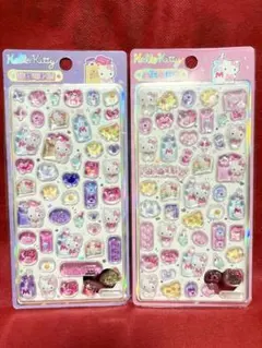 サンリオ　ハローキティ　ボンボンドロップシール　海外限定デザイン　正規品