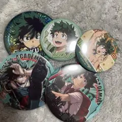 僕のヒーローアカデミア 缶バッジセット 緑谷出久