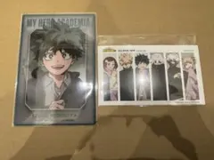 僕のヒーローアカデミア ベースヤードトーキョー 緑谷出久 クリアカード