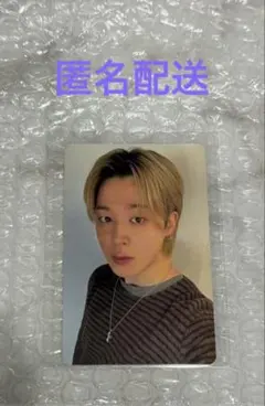 BTS Weverse Shop購入特典 JIMIN ジミン④