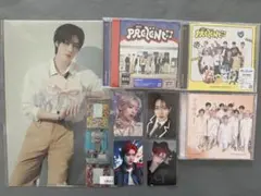 ZEROBASEONE<リッキー>CD•トレカ•クリアファイル セット