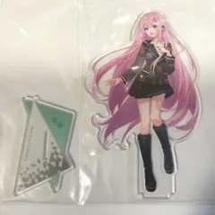 プロセカ　セガラッキーくじ　アクリルスタンド　巡音ルカ