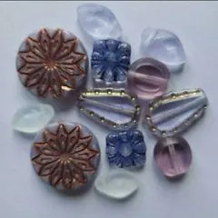 チェコビーズセット Ｕ