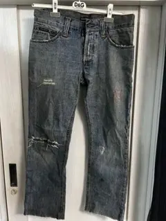 Dolce&gabbana straight denim pants 股下長め - メルカリ